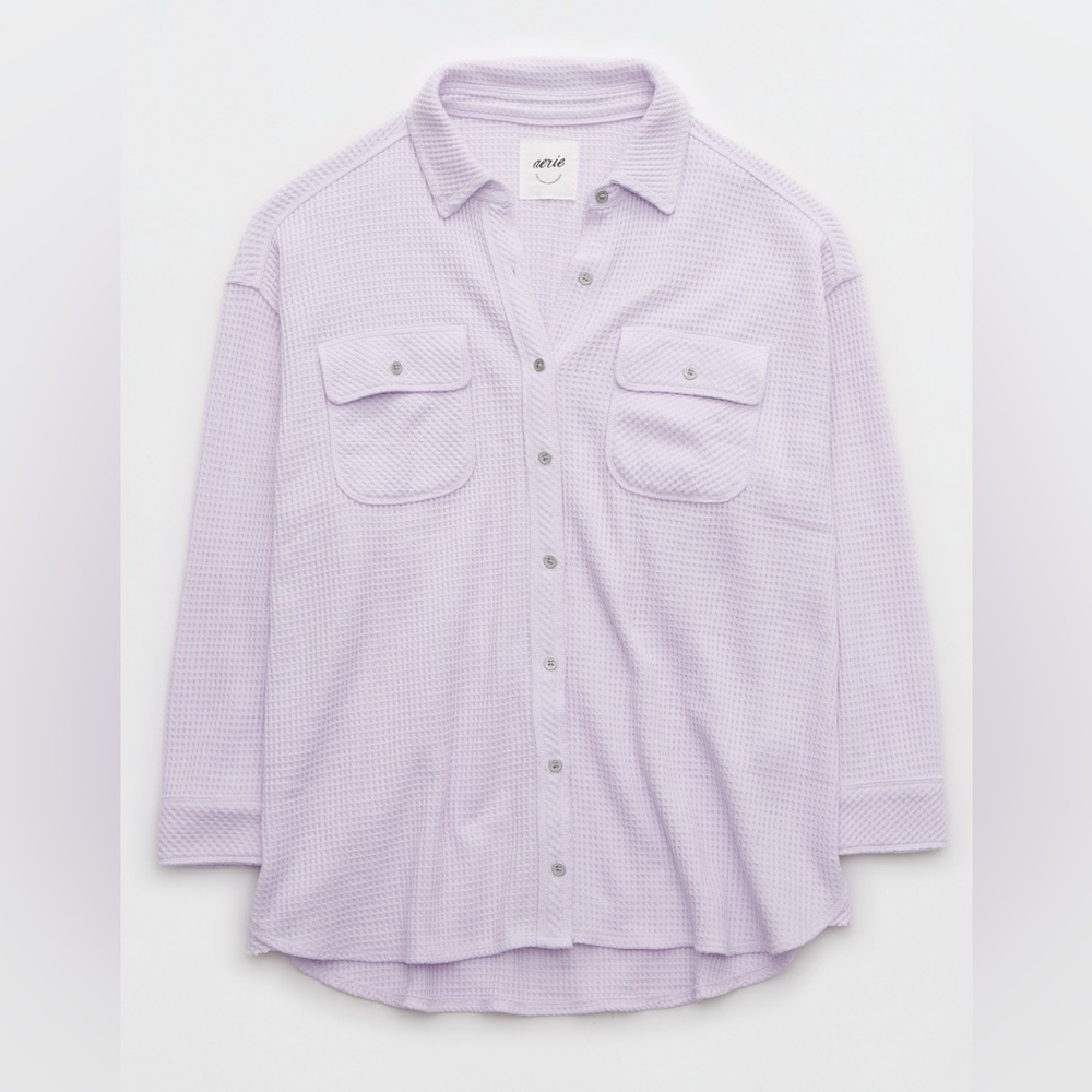 Aerie Lumberjane Waffle Shirt